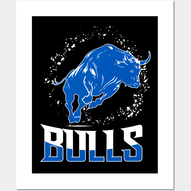 Buffalo Bills Pray3rs Wall Art by maximus123